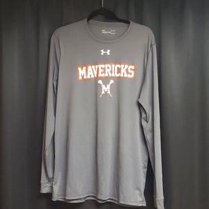 Under Armour mens long sleeve lacrosse shirt